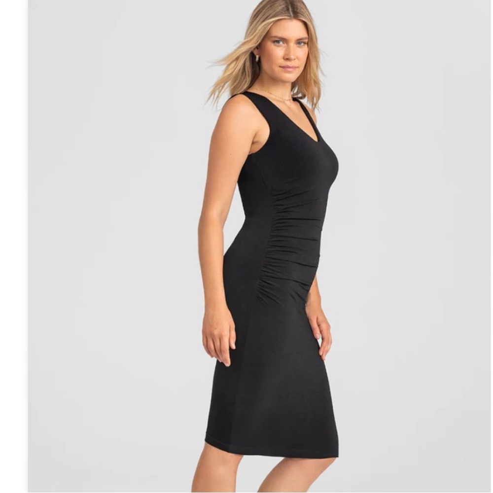 Honeylove Innerpower Sleeveless Midi Dress - Picture 2 of 10